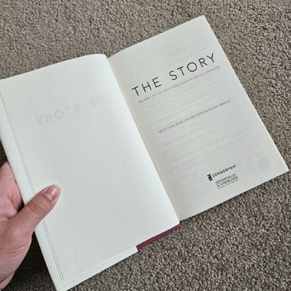 4/$25 NIV, The Story - Hardcover - Picture 2 of 5